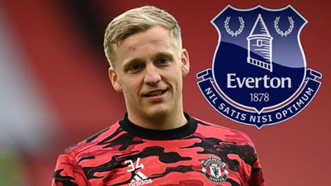 Van de Beek được MU “bật đèn xanh” rời sân Old Trafford vào tháng 1/2022.