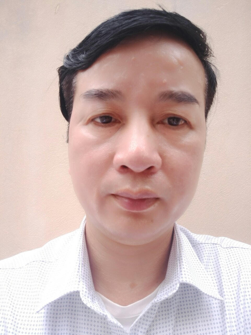 Đào Ngọc Bảo, nguyên Phó trưởng Ban dân vận Thành uỷ Hạ Long.