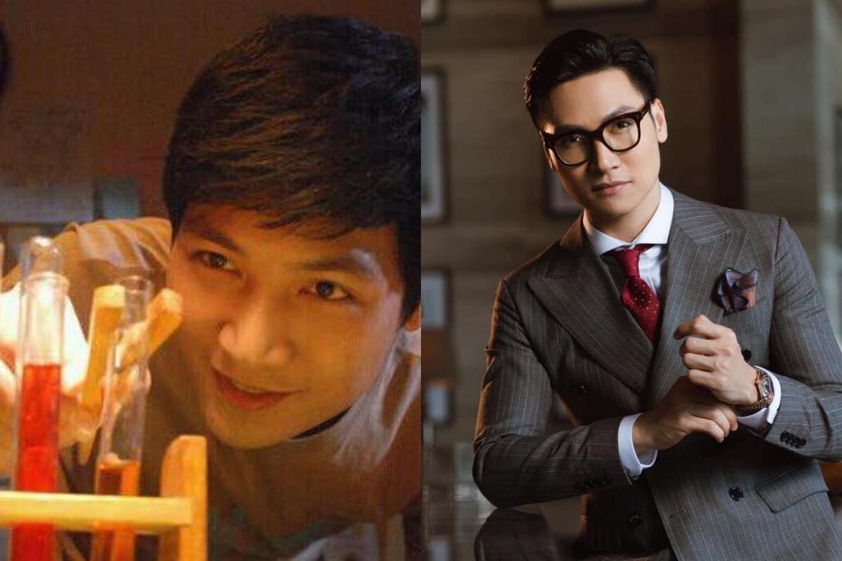 Còn đây là soái ca Mạnh Trường, tấm ảnh "xì tin dâu" này của "Shark" Long mở màn cho hành trình chơi facebook của mình. Gương mặt sau 10 năm vẫn không thay đổi là mấy nhưng phong độ thì ngày càng "lên hương".