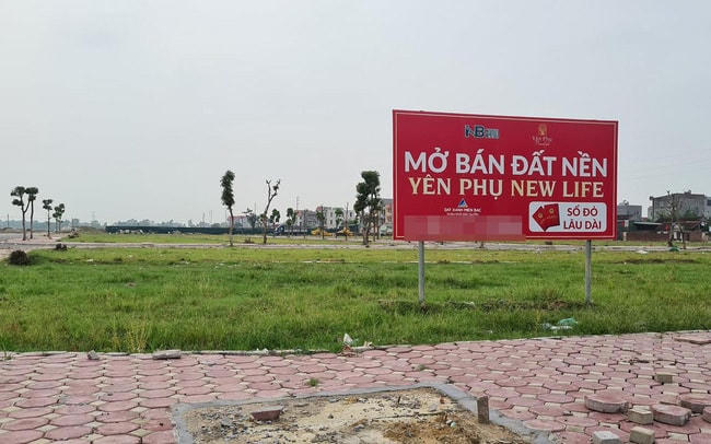Một dự án bất động sản chưa đủ điều kiện mở bán tại tỉnh Bắc Ninh.