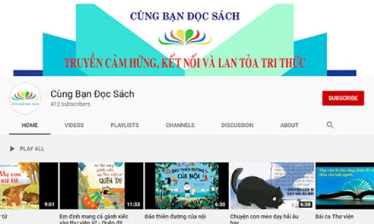Xây dựng kênh ‘Sách và Trí tuệ Việt’