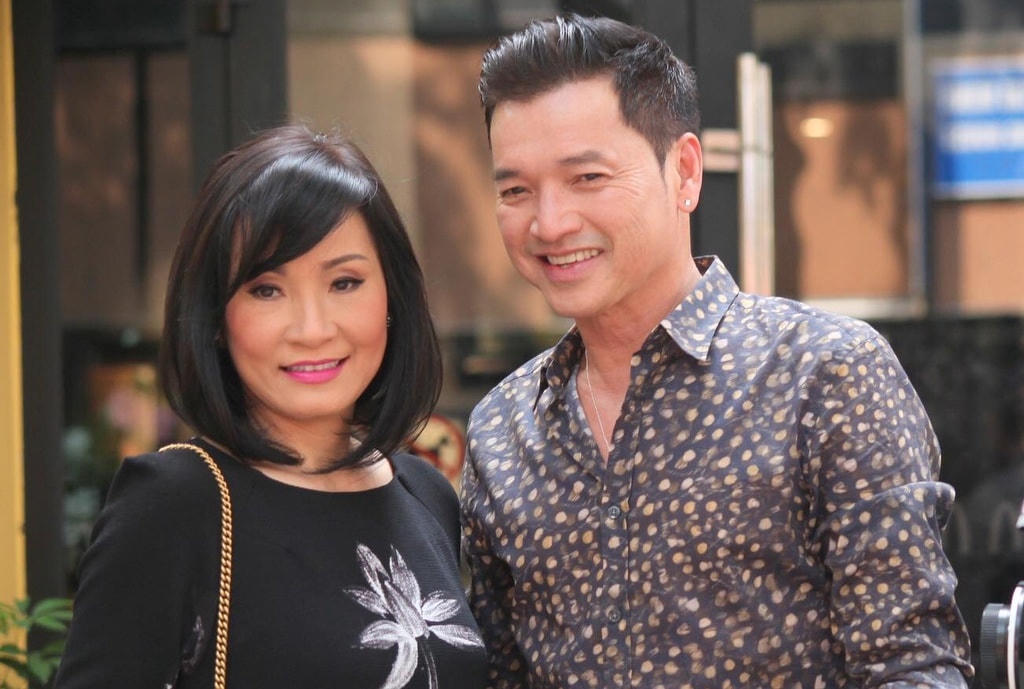 Quang Minh - Hồng Đào là cặp diễn viên "trai tài, gái sắc' trên màn ảnh. 