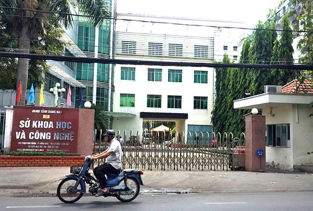 Sở KH&CN tỉnh Đồng Nai, nơi để xảy ra sai phạm trong hai dự án khoa học.
