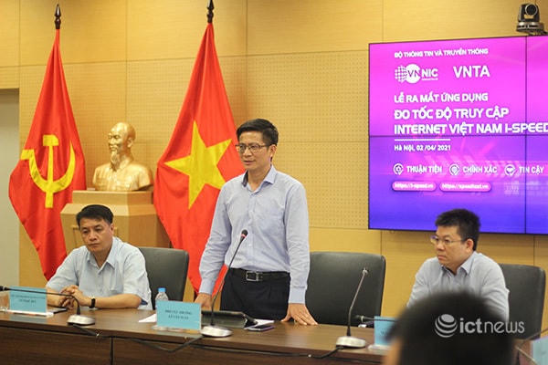 Phó Cục trưởng Cục Viễn thông Lê Văn Tuấn cho rằng, i-Speed cung cấp công cụ hữu ích để chúng ta có bức tranh tổng thể rộng hơn về chất lượng dịch vụ Internet.