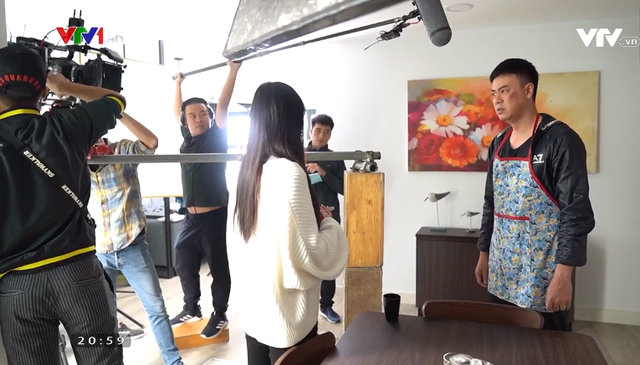 Phân cảnh phim hé lộ nhiều tình tiết thú vị.