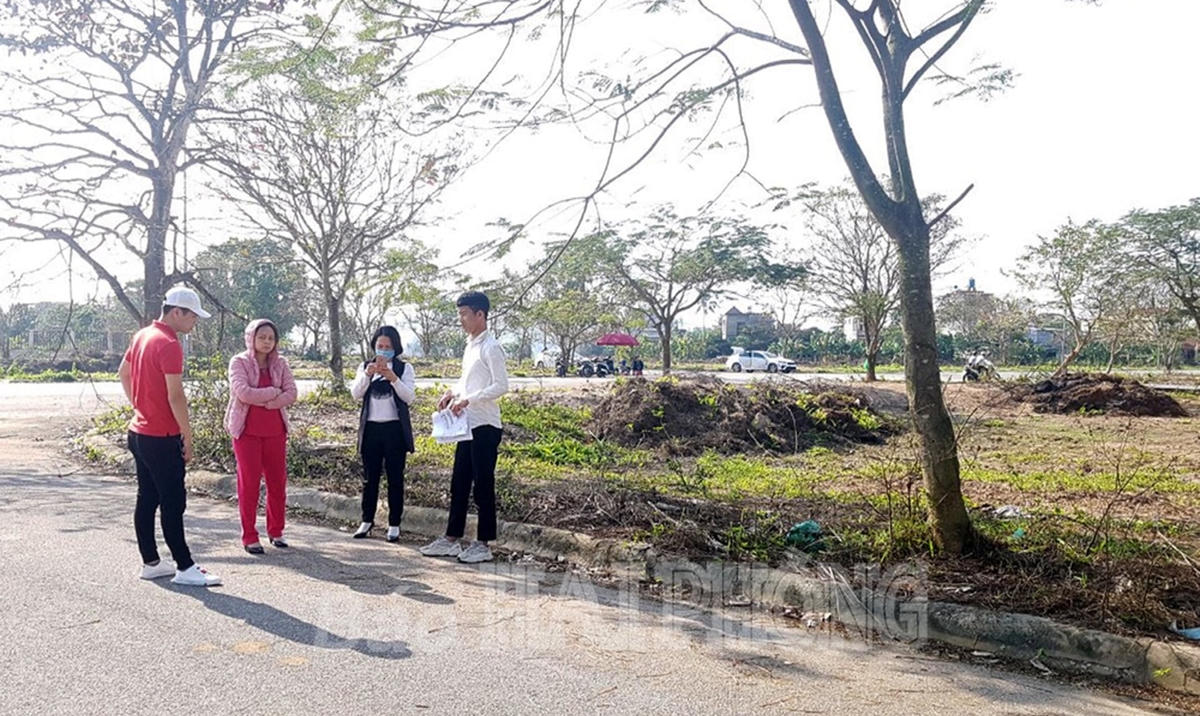 Quy định mới về tách thửa đất sẽ tạo điều kiện thuận lợi cho người dân giao dịch đất đai. Ảnh: Báo Hải Phòng.