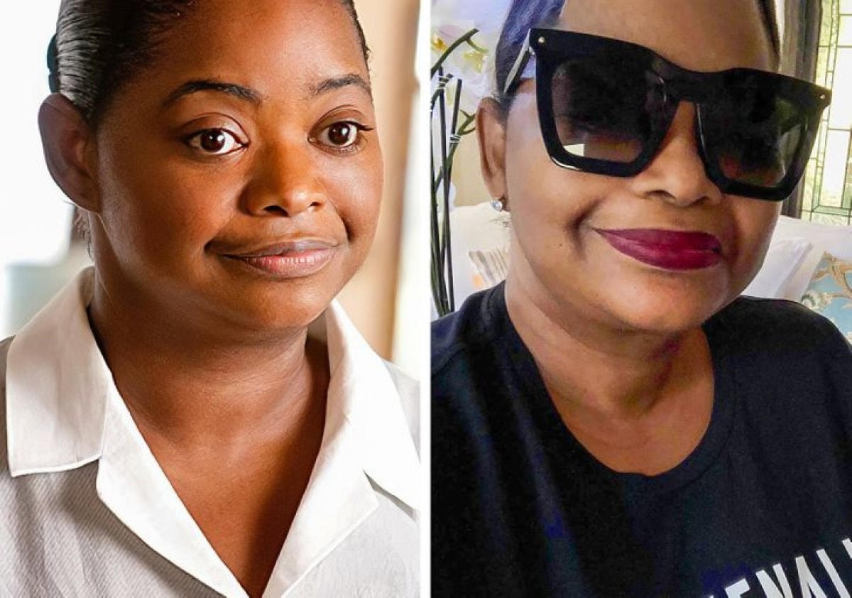 Octavia Spencer là một nữ diễn viên, nhà biên kịch nổi tiếng người Mỹ; đã giành một giải Quả cầu vàng, một giải BAFTA và 3 giải SAG. Cô nhận giải Oscar với vai diễn trong phim The Help (2011). Trong một cuộc phỏng vấn, cô chia sẻ: "Tôi mong các đồng nghiệp hãy cứ hi vọng, vì bản thân tôi đã trải qua cảm giác liên tục bị từ chối".  