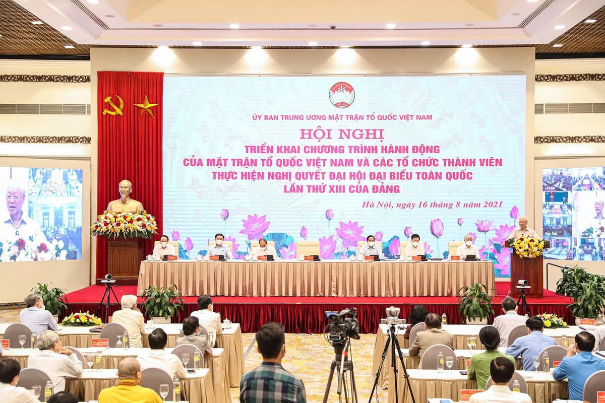 Toàn cảnh Hội nghị. Ảnh: Quang Vinh.