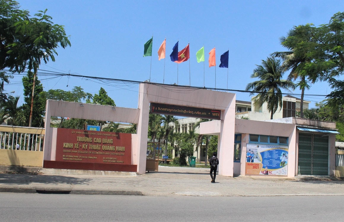 Nơi đây sẽ là trụ sở chính của Trường Cáo đẳng Quảng Nam.