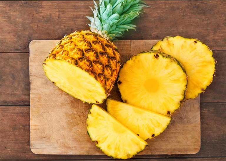Quả dứa tăng cường miễn dịch, làm chậm quá trình lão hóa