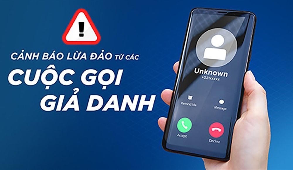 Tội phạm lừa đảo qua điện thoại. Ảnh minh họa.