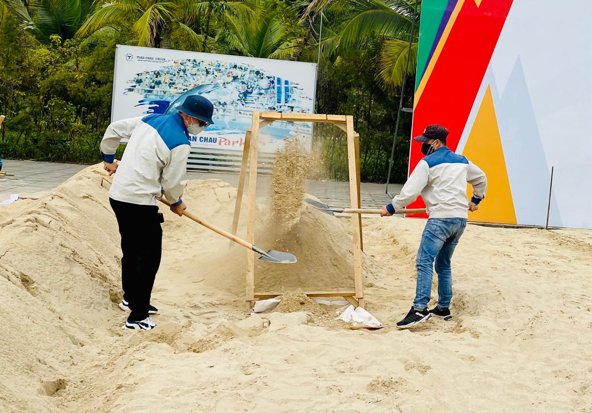 [Ảnh] Ghé thăm 'Làng SEA Games' ở Quảng Ninh