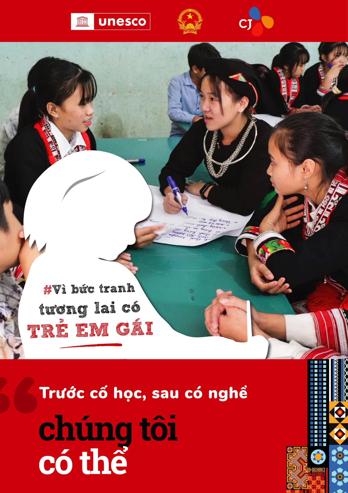 Thúc đẩy giáo dục cho trẻ em dân tộc thiểu số