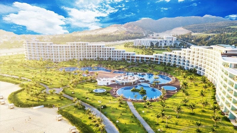 Quần thể nghỉ dưỡng FLC Quy Nhơn.