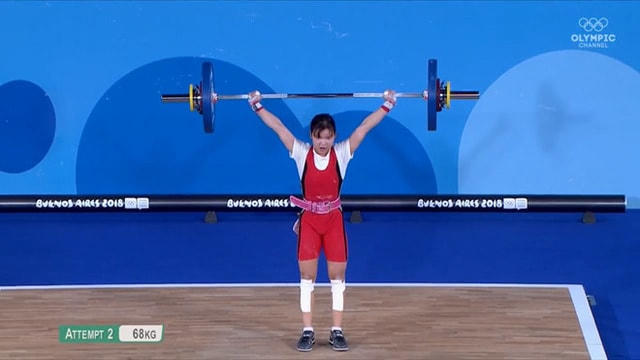 Nguyễn Thị Thu Trang từng giành HCB Olympic trẻ 2018.