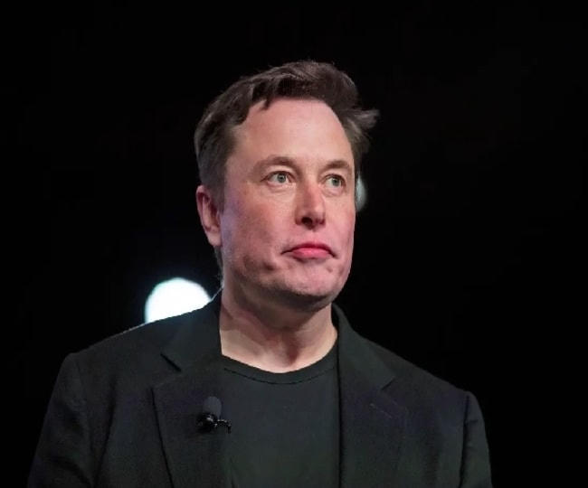 Tỷ phú Elon Musk.