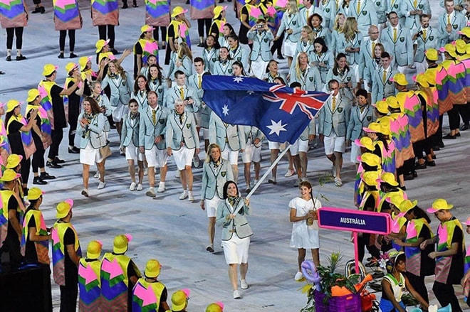 Australia tuyên bố không tham dự Olympic Tokyo 2020.