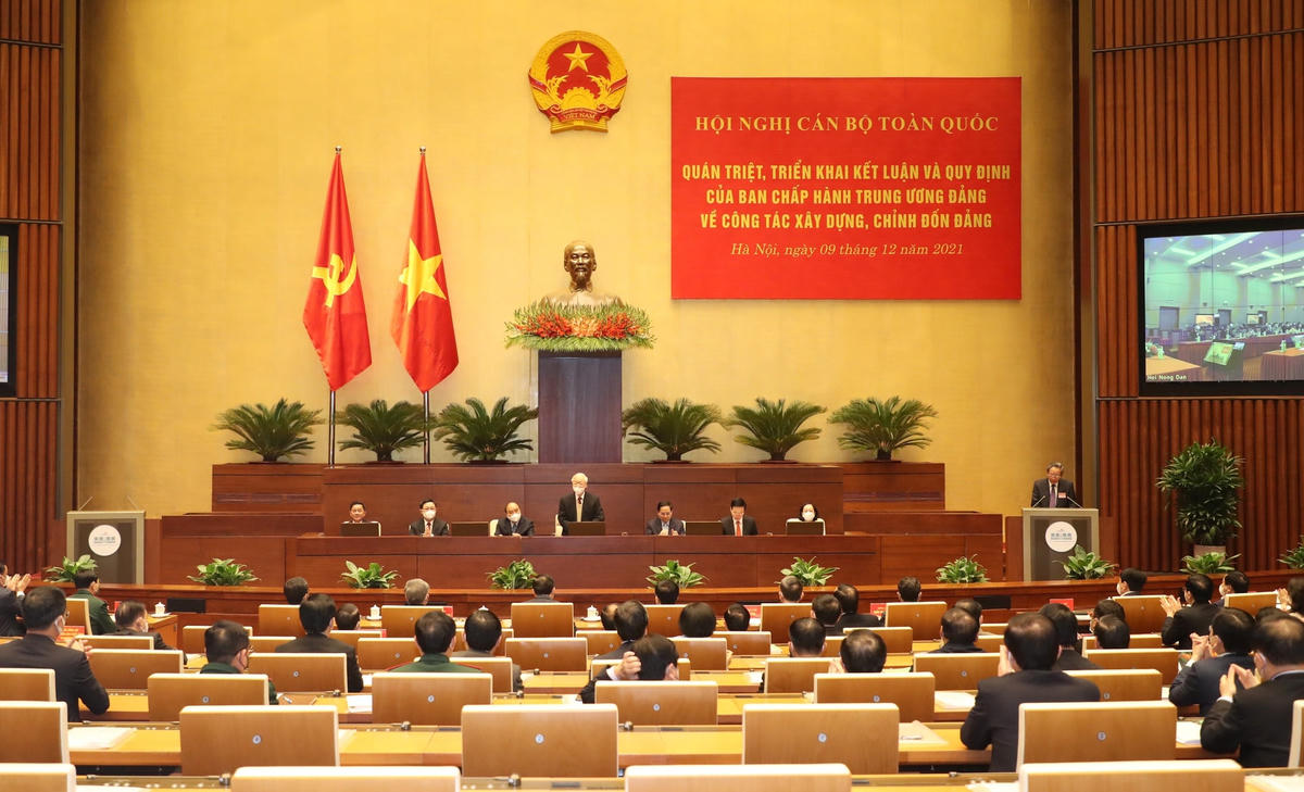 Quang cảnh Hội nghị.