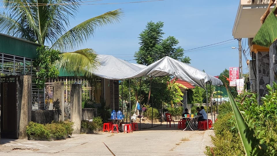Gia đình đã tổ chức mai táng cho nạn nhân.