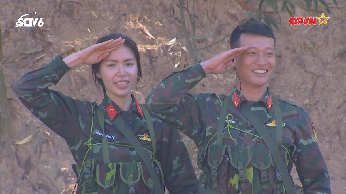 Toàn đội đã có giây phút giải lao thư giãn.