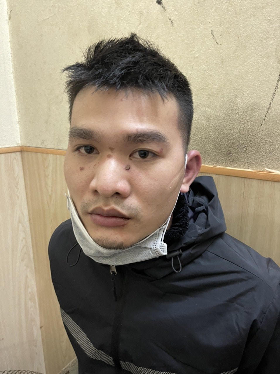 Đối tượng Dương Văn Tuyền.