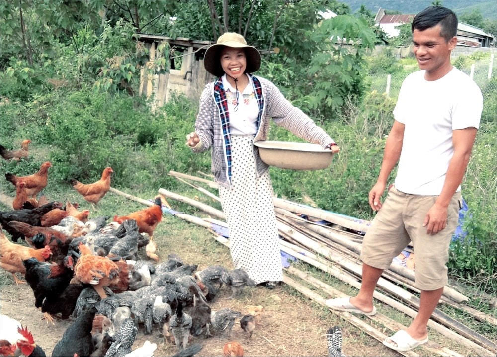 Nhiều hộ dân tại huyện miền núi A Lưới đã vươn lên thoát nghèo.