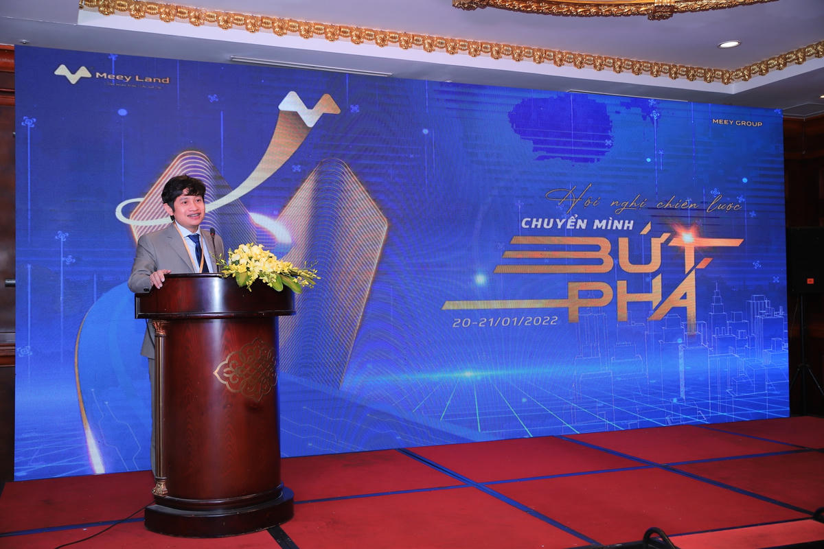 Công ty CP Tập Đoàn Meey Land 'chuyển mình bứt phá'