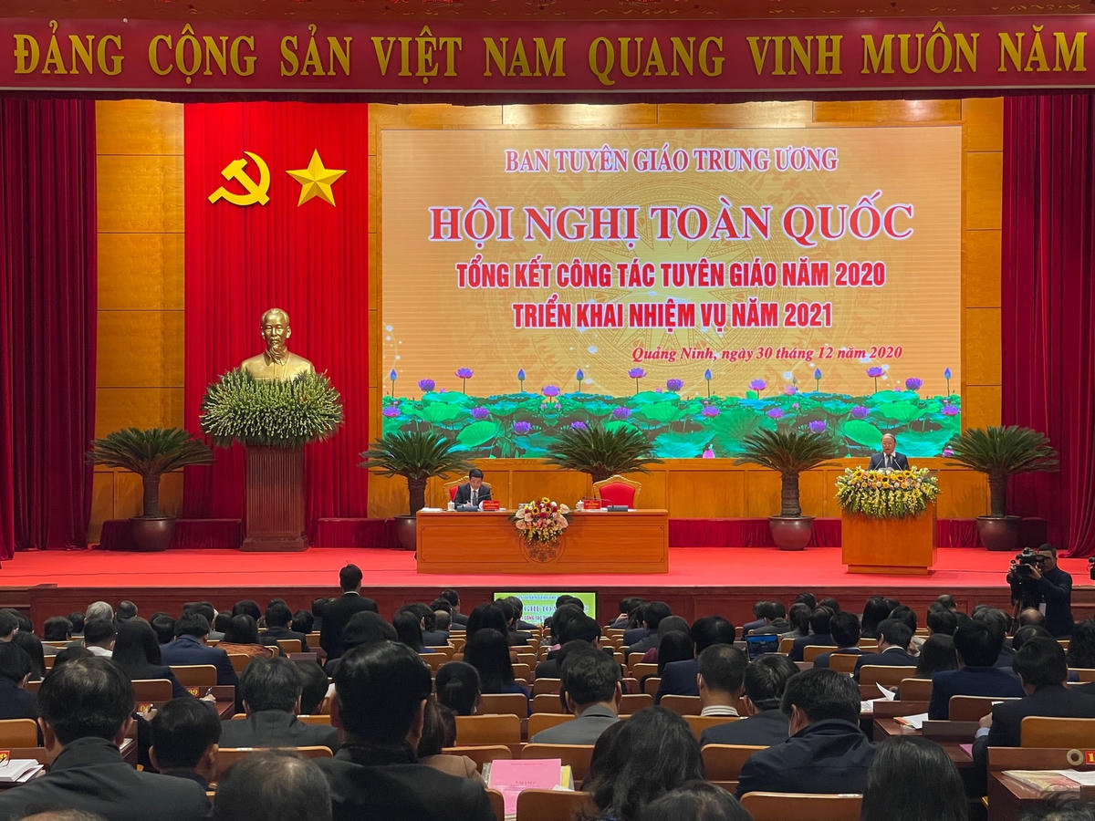 Quang cảnh Hội nghị.