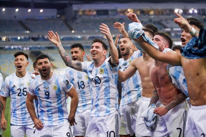 Argentina chính thức lên ngôi vô địch Copa America 2021.