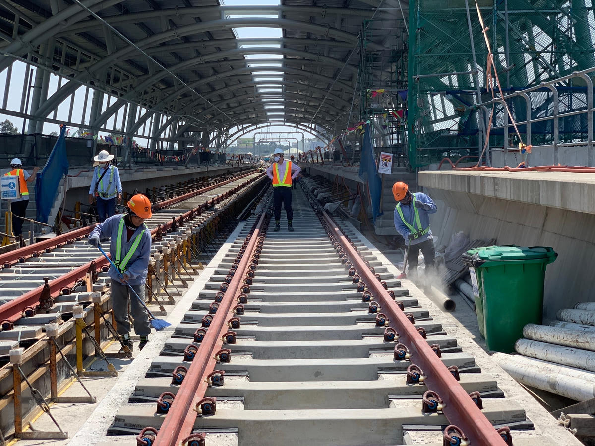 Việc triển khai Dự án các tuyến Metro của TP HCM vẫn gặp khó khăn trong việc giải ngân vốn đầu tư.