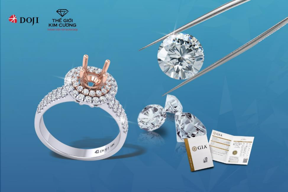 Kim cương viên “Beyond Diamond” có thể kết hợp cùng trang sức ổ đa dạng, phong phú.