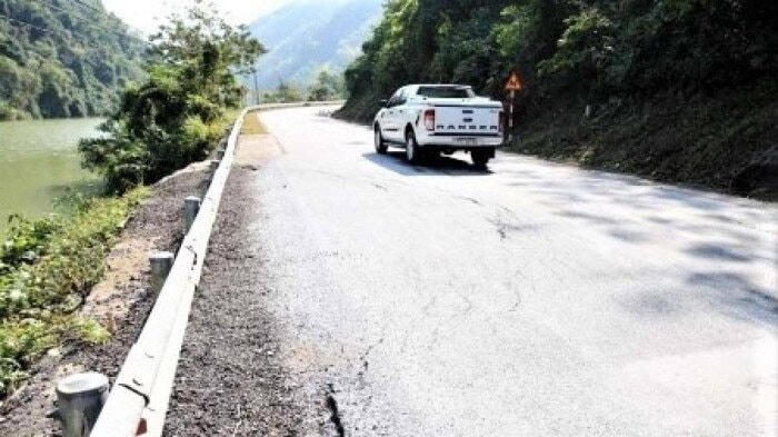 Tuyến đường QL7 đoạn qua tỉnh Nghệ An được đầu tư hơn 1.300 tỷ đồng cải tạo, nâng cấp. Ảnh minh họa.