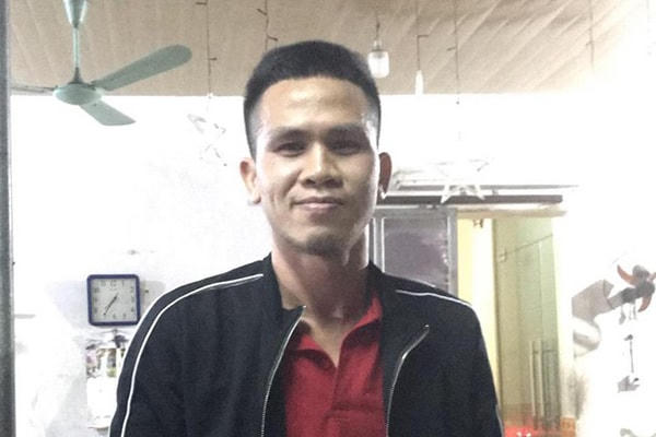 Anh Nguyễn Ngọc Mạnh người cứu cháu bé