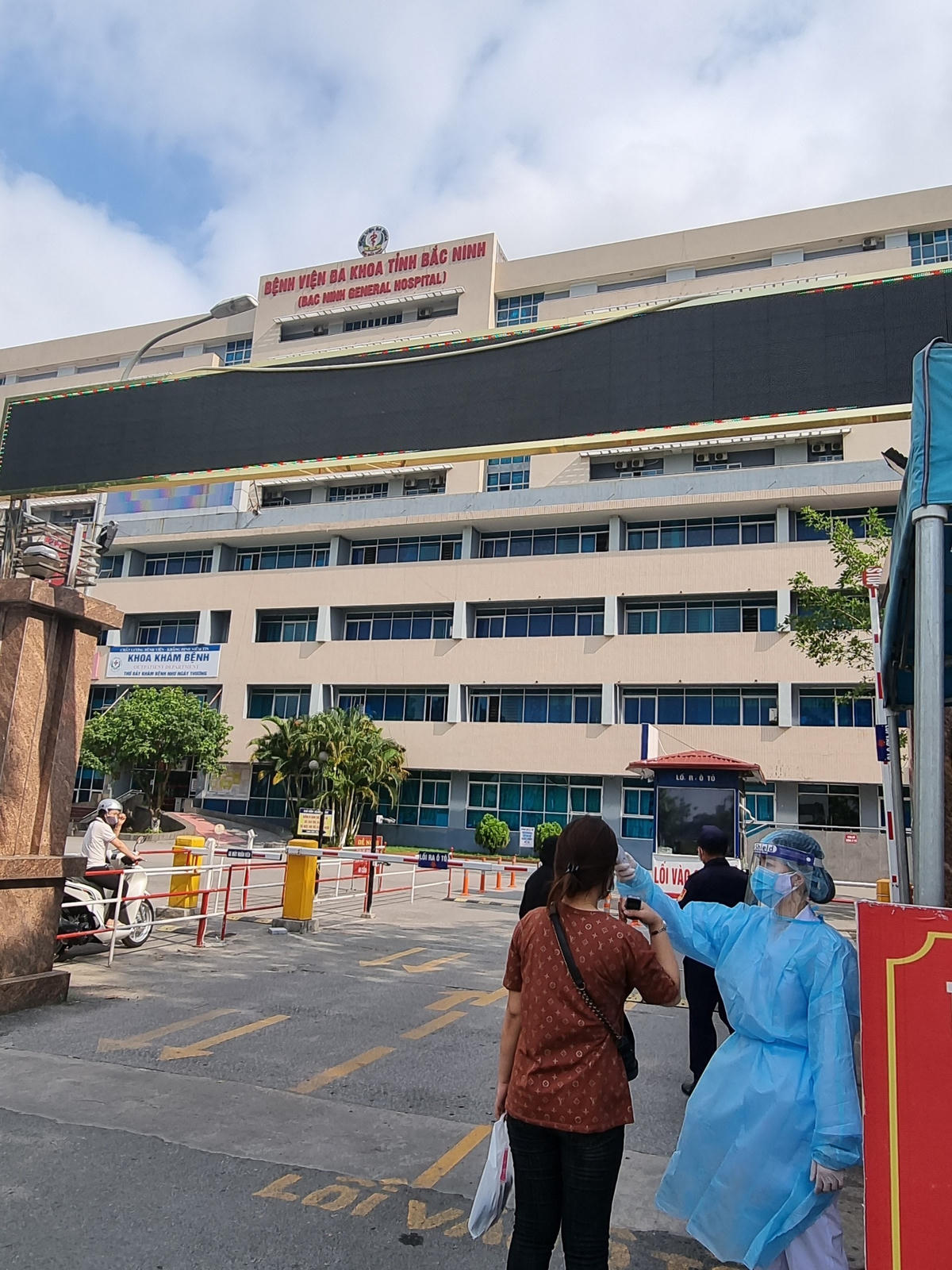 Công tác kiểm tra y tế đảm bảo tại Bệnh viện đa khoa tỉnh Bắc Ninh.