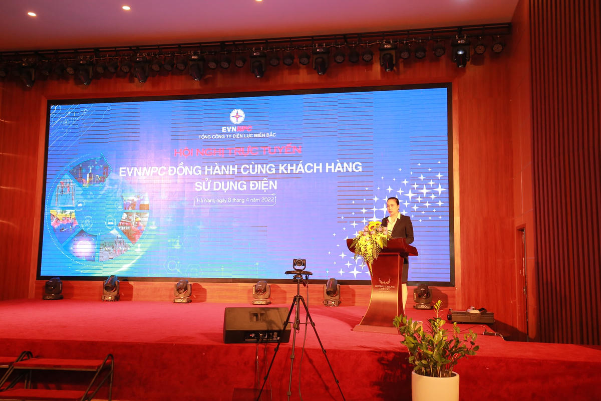 EVNNPC đồng hành cùng khách hàng