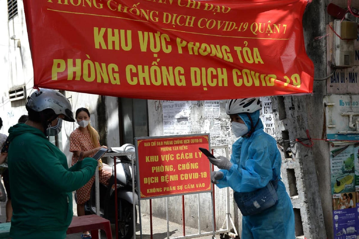 Mái ấm mùa dịch