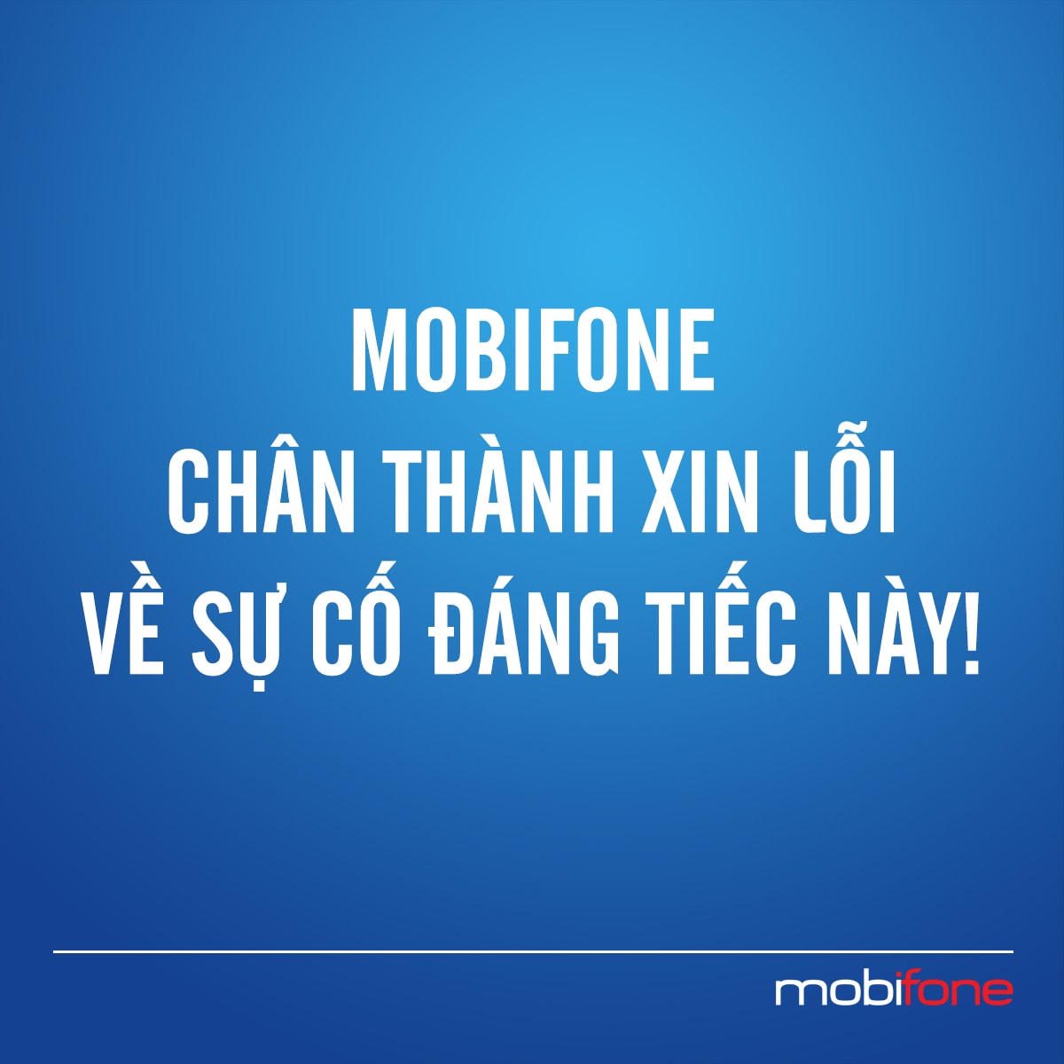 Hình ảnh trên Fanpage của Mobifone (Nguồn: Sưu tầm) 