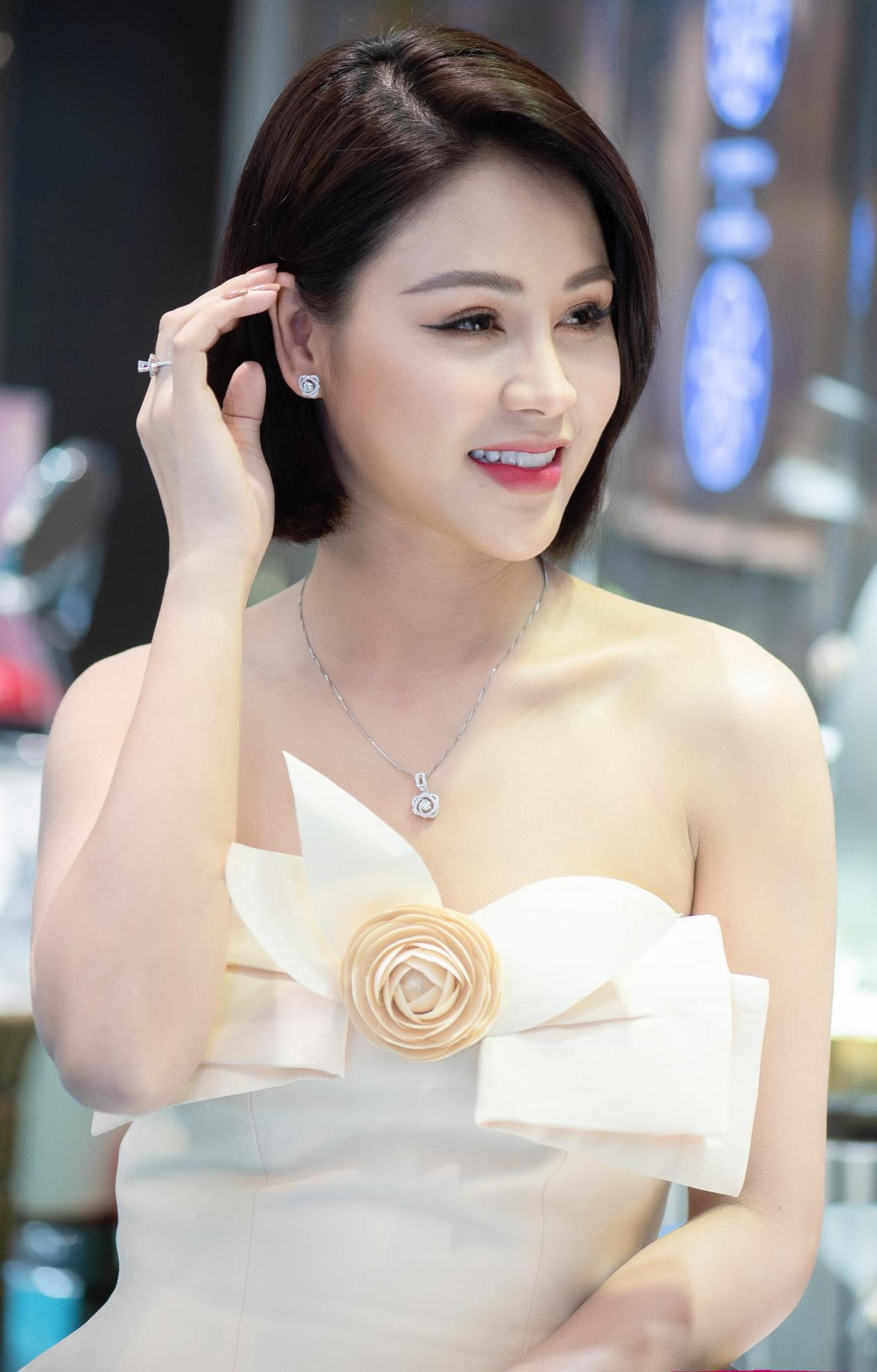 Lương Thu Trang được đề cử giải thưởng diễn viên nữ ấn tượng.