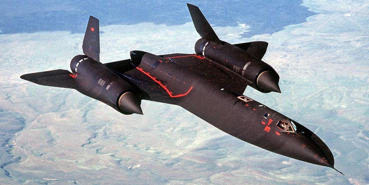 SR-71. Ảnh: Getty.