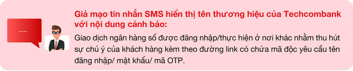 Ngân hàng ra cảnh báo các thủ đoạn lừa đảo qua giao dịch online