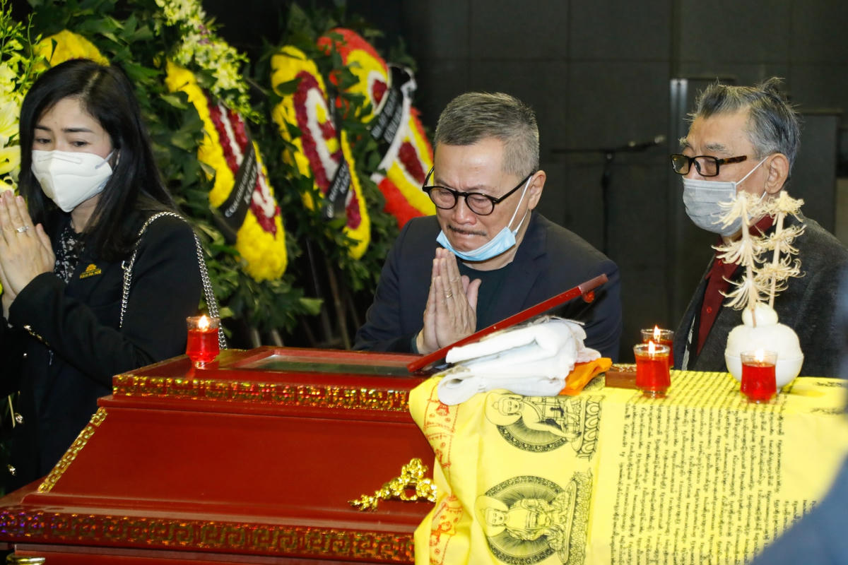 NSƯT Trần Đức. 