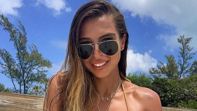 Natalia Garibotto, người mẫu sở hữu bức ảnh mà tài khoản Instagram của Giáo hoàng đã nhấn “Thích”.