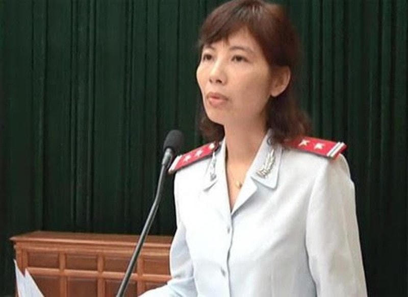 Đối tượng Nguyễn Thị Kim Anh.