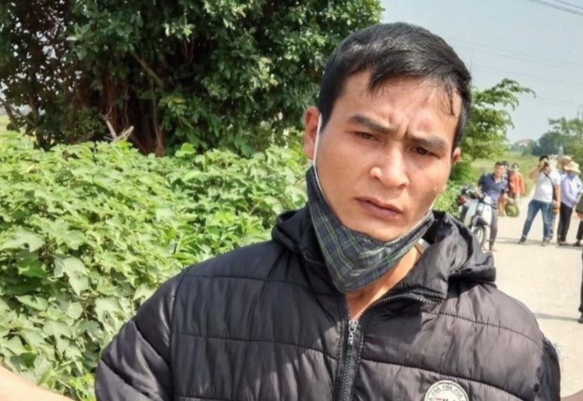 Nghi phạm Nguyễn Xuân Trung