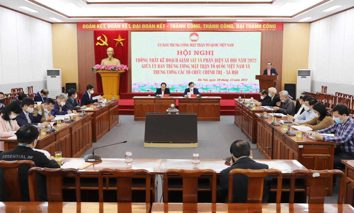 Toàn cảnh Hội nghị.