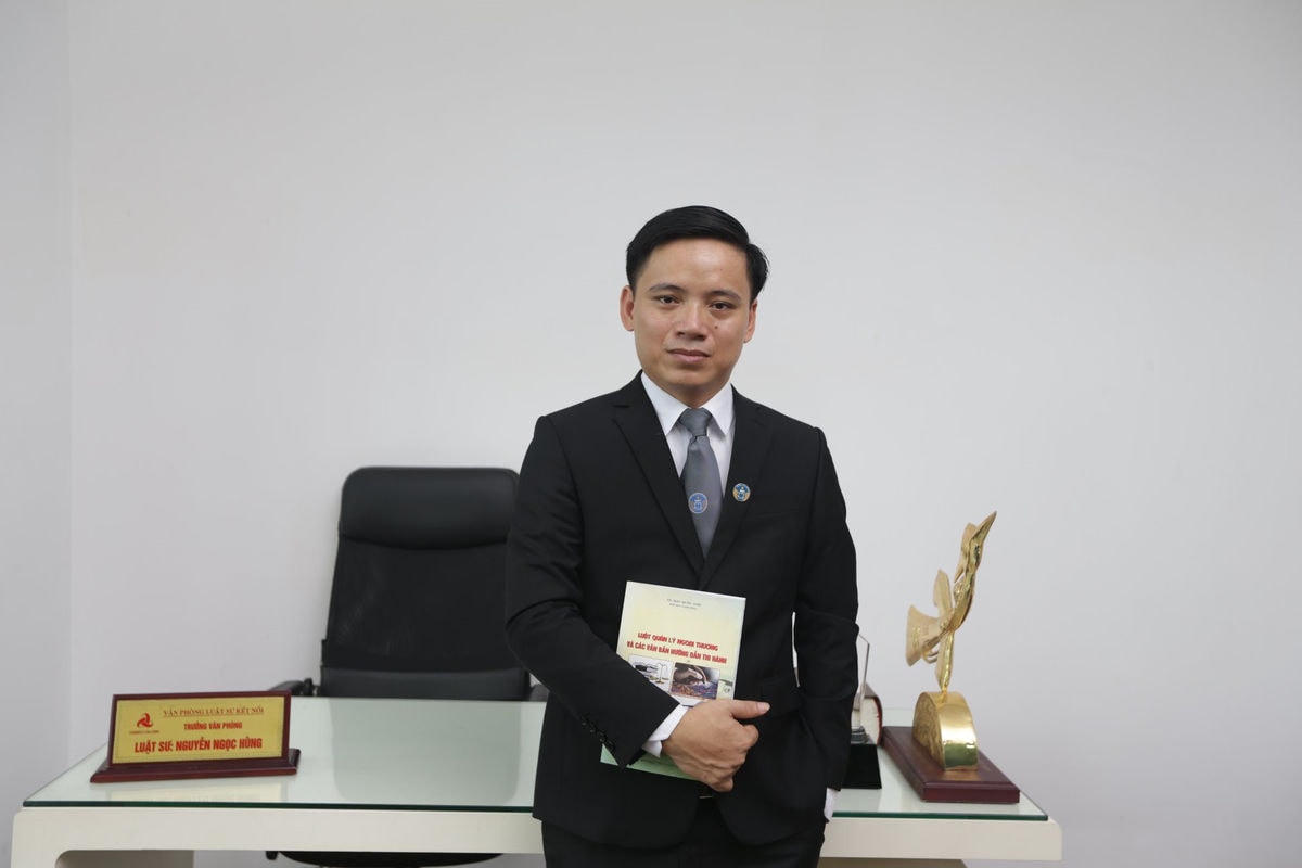 Luật sư Nguyễn Ngọc Hùng, Trưởng văn phòng luật sư Kết nối.