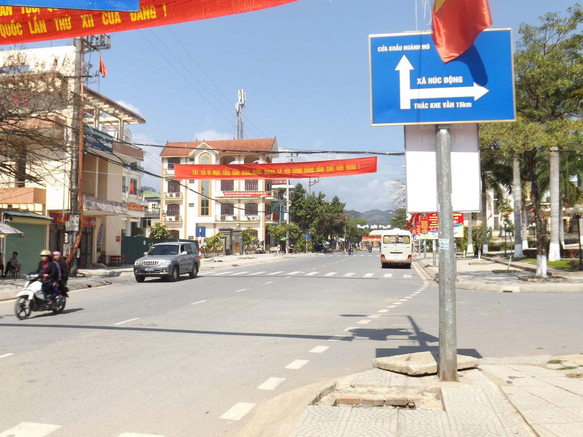 Phong cảnh Bình Liêu dưới nắng đón xuân.