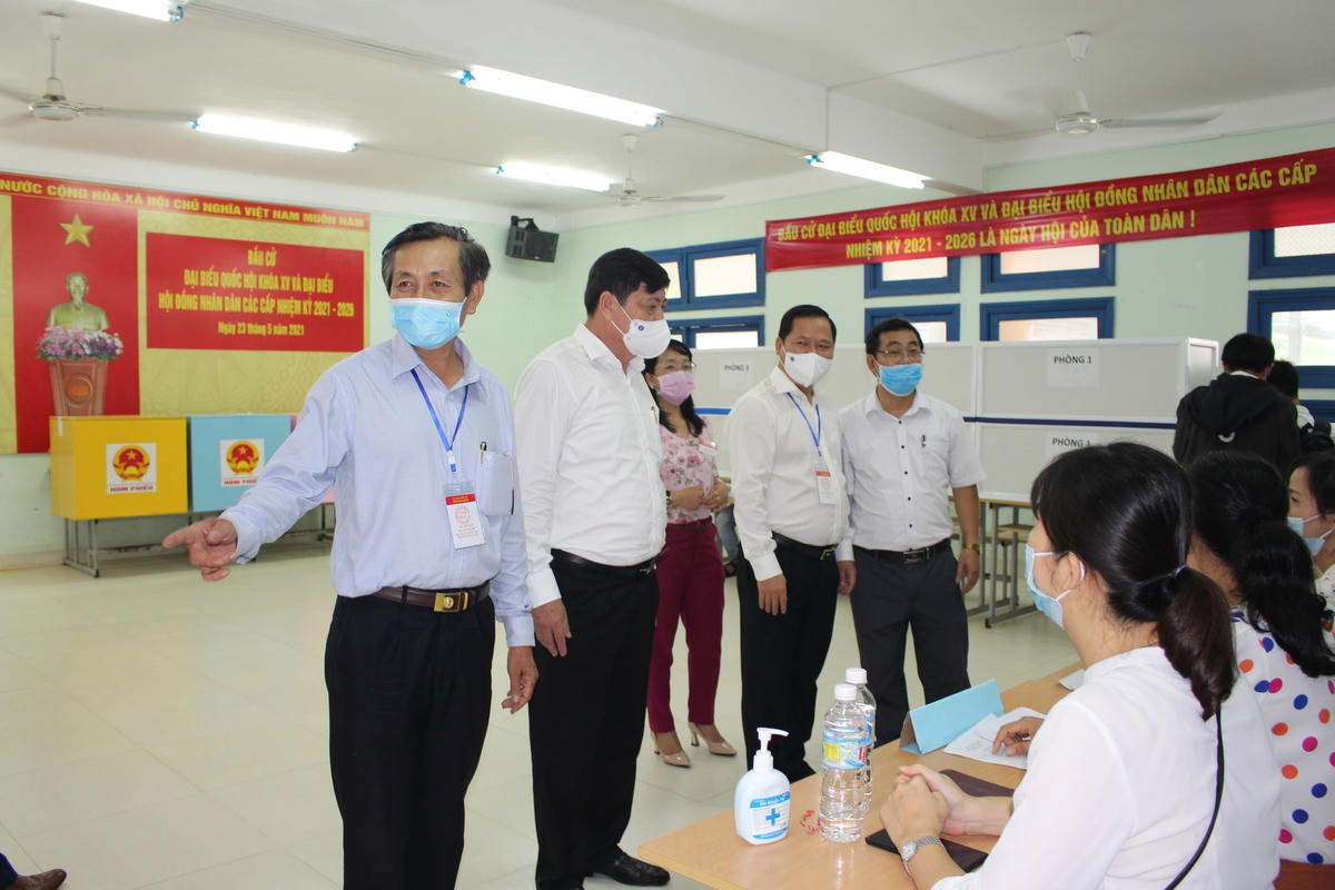 Bình Định: Tưng bừng ngày hội bầu cử của toàn dân 