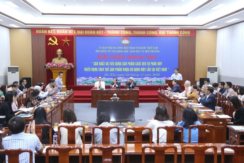 Quang cảnh Hội thảo.
