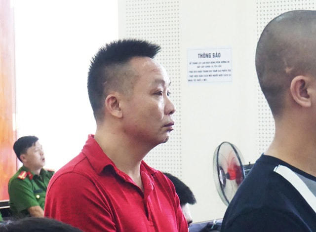 Cựu Thiếu tá công an Võ Văn Qúy trong đường dây ma túy.